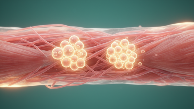 Two Muscle Stem Cell Fates Track Hyperplasia and Hypertrophy in Growing Trout