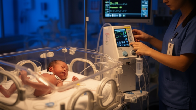 Ketamine Infusions Rise Sharply Among the Sickest Preterm Infants With Severe Lung Disease