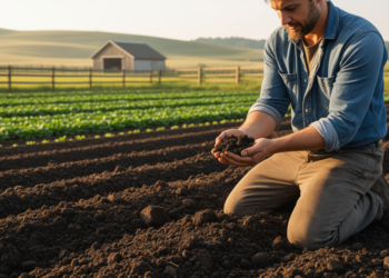 Farm Management Beats Soil Type in Explaining Carbon on Working Organic Farms