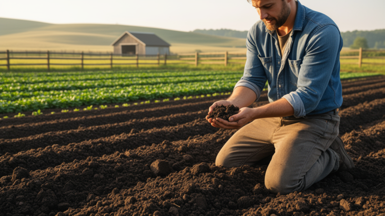 Farm Management Beats Soil Type in Explaining Carbon on Working Organic Farms