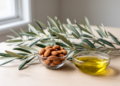 Olive Leaves and Almond Enzymes Offer a Route to Enriched Olive Oil, With a Catch