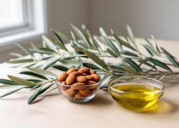 Olive Leaves and Almond Enzymes Offer a Route to Enriched Olive Oil, With a Catch