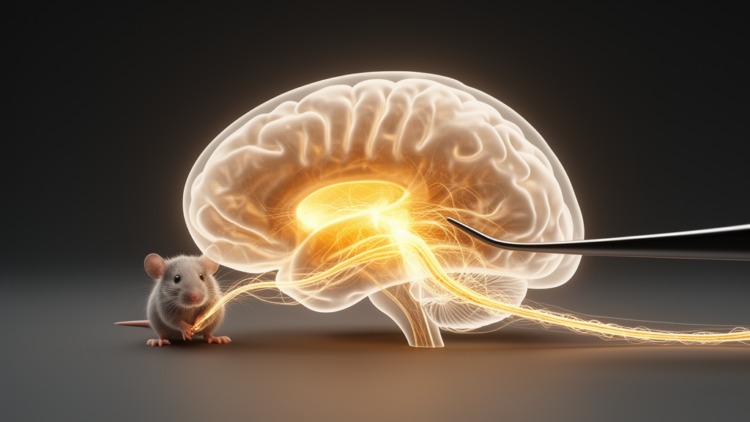 Brief Nerve Squeeze Leaves Lasting Pain Imprint in the Brain, Mouse Study Finds