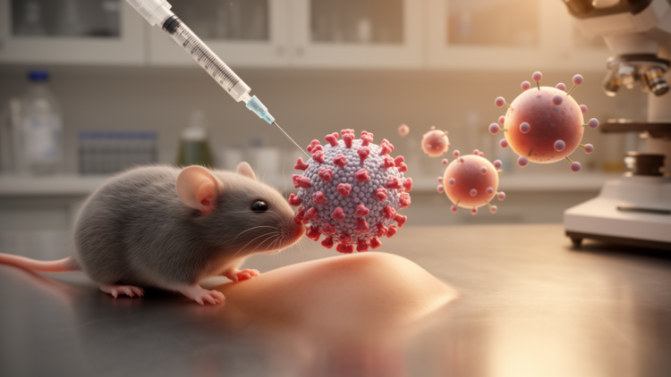 Virus-like particle vaccine elicits cross-protection against L. donovani in mice