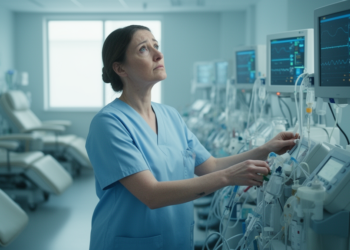 Alarm Fatigue in Hemodialysis Nurses Linked to Shifts, Income and Resilience