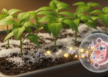Spermidine and CaSPDS gene sustain salt tolerance in pepper seedlings