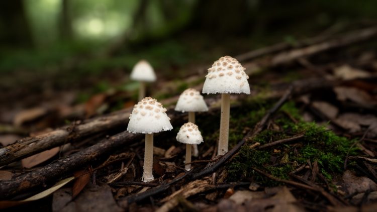 Four New Lepiota Mushroom Species Uncovered in Hebei Province, China