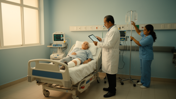 Twenty-Hospital IMSS Registry Tracks Hip Fracture Care Gaps in 2024