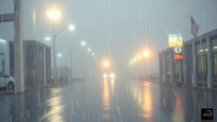 AI Post-Processing Sharpens Rainfall Forecasts Where Numerical Models Fall Short