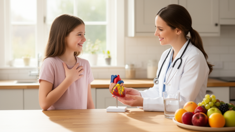 New framework puts women's heart disease prevention at puberty's doorstep