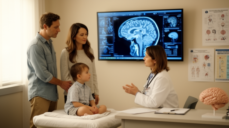 First medulloblastoma case reported in O'Donnell–Luria–Rodan syndrome