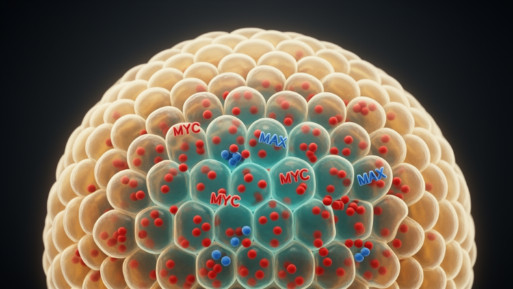 Imbalanced MYC and MAX Levels Rewire Cell Identity in the Developing Fly Eye