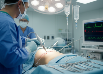 Nerve Block Tames Blood Pressure Spikes During Adrenal Tumor Surgery, Trial Finds