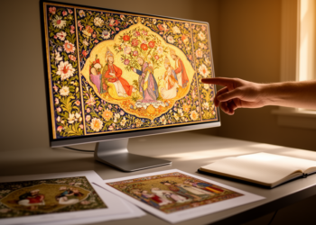 Vision Transformer Reads Persian Miniatures With 93.85% Accuracy in Style Classification Test