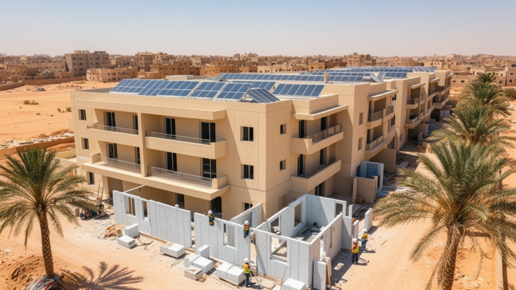New Framework Aims to Make Egypt's Social Housing Affordable and Resource-Efficient