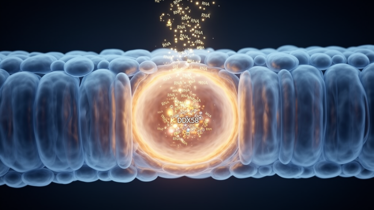 Small RNA shields the blood–brain barrier by silencing DDX58 after injury