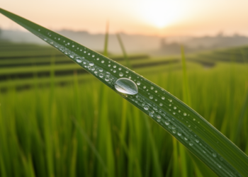 CRISPR promoter editing trims rice stomata to boost water efficiency with a yield trade-off