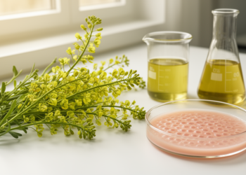 Eight Reseda Species Show Strong Antioxidant and Skin Protection Potential