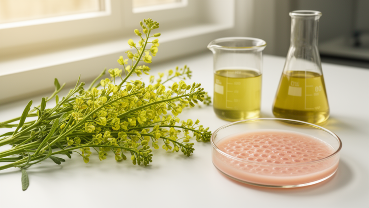 Eight Reseda Species Show Strong Antioxidant and Skin Protection Potential