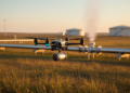 Featherweight drone methane sensor catches emissions conventional aircraft miss