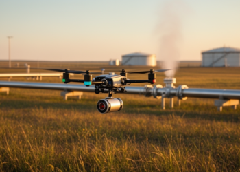 Featherweight drone methane sensor catches emissions conventional aircraft miss