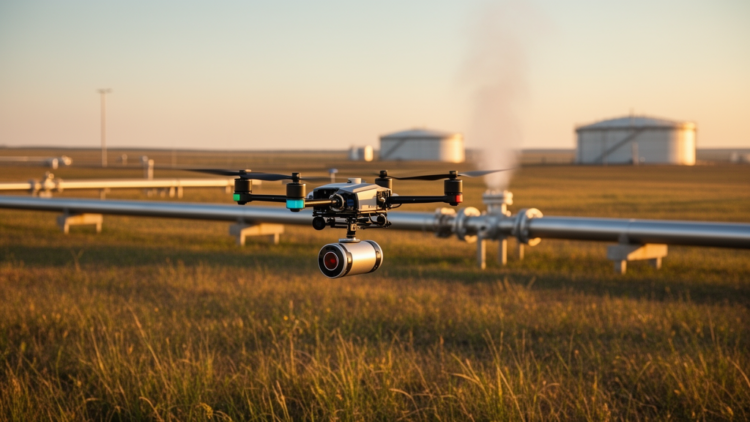 Featherweight drone methane sensor catches emissions conventional aircraft miss