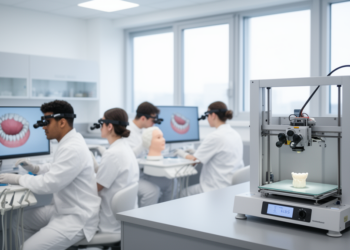 Dental Students Train on Full Digital Restoration Workflow From Day One