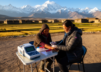High-Altitude Tibetan Study Maps Hyperuricemia Risk Across Elevation Gradients