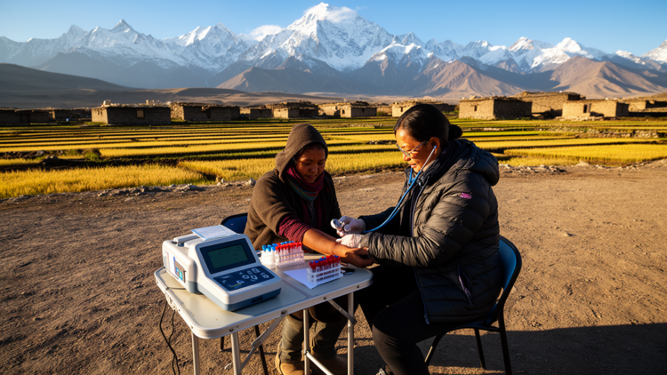 High-Altitude Tibetan Study Maps Hyperuricemia Risk Across Elevation Gradients