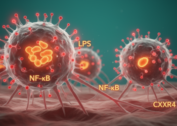LPS boosts gallbladder cancer cell migration and invasion via NF-κB–CXCR4 axis