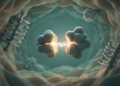 Mitochondria-associated ligase HSPC117 joins transcription complexes to splice tRNA exons