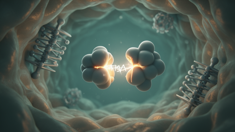 Mitochondria-associated ligase HSPC117 joins transcription complexes to splice tRNA exons