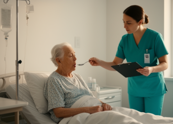 Nurse-Led Swallowing Screening at Admission Linked to Lower Aspiration Pneumonia Risk
