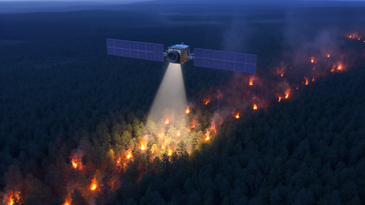 Satellite Fire Sensors Miss Far More Blazes Than Assumed, New Detection Limits Reveal