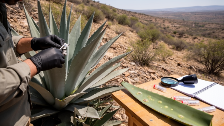 Two New Fungal Species Discovered on Agave Leaves in China's Dry-Hot Valleys