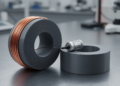 3D-Printed MnZn Ferrite Core Achieves Magnetic Performance Comparable to Conventional Parts