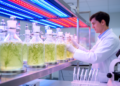 Blue LED Light Boosts Chamomile Cell Metabolites While Red-Blue Mix Drives Growth