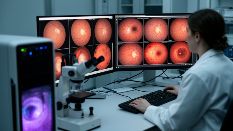 Latent diffusion balances diabetic retinopathy data and boosts screening models