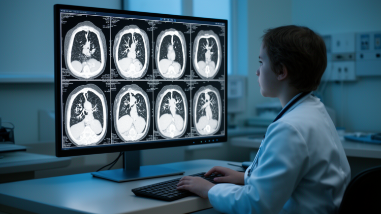 Chest CT patterns linked to severity in children with human bocavirus