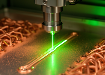 Green Laser Tuning Yields Dense, Strong 3D-Printed CuCrZr Alloy