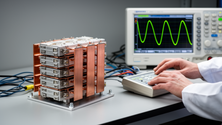 Single-Carrier Hybrid Switching Tames Voltage Noise in Three-Level Inverters