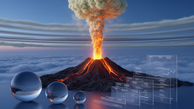 Volcanic sulfur inventory for CMIP7 charts 274 years of eruptions