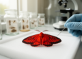 Fiery red moth from Central America finally gains a scientific name