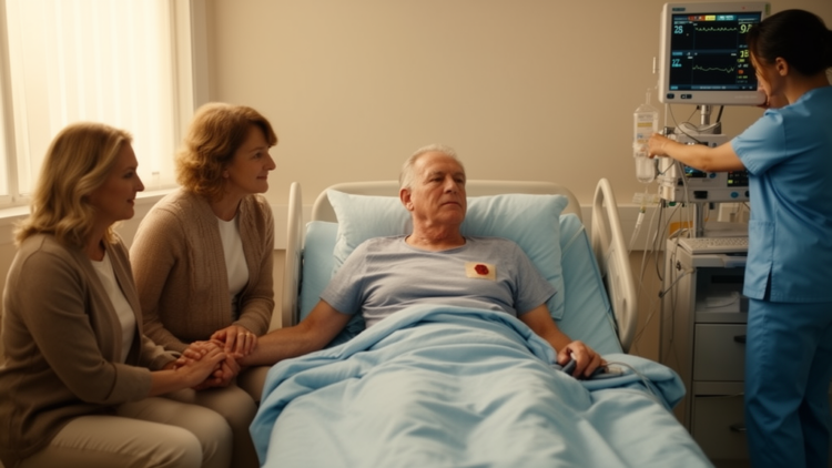 Family empowerment program linked to better recovery after heart device implantation