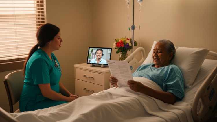Discharge Instructions in a Patient's Own Language Matter Most to Spanish and Haitian Creole Speakers Facing Hospital Discharge