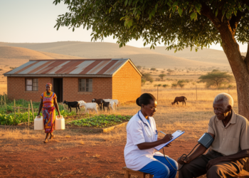 Wealth Shapes Chronic Disease Risks in Rural South Africa, Survey Finds