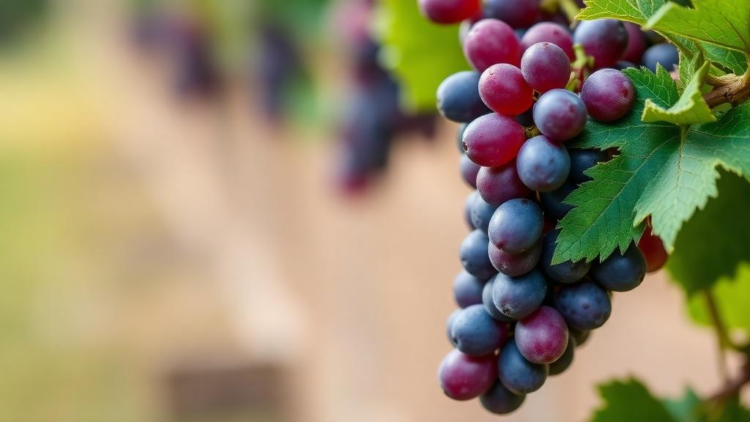 Biodegradable Nanoparticles Boost Grape Yields by Shielding a Fragile Plant Hormone
