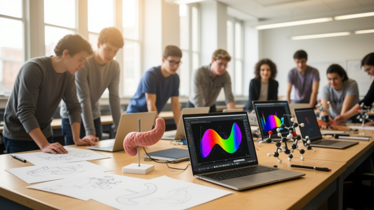 Diabetes Engineering Studios Show How Student Analysis Shifts From Concepts to Quantitative Models
