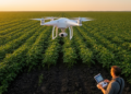 Two Drone Flights, One Better Forecast: Bare-Soil Imagery Boosts Soybean Yield Prediction