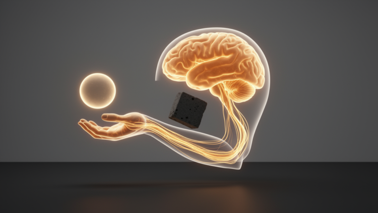 Computational model shows how the brain dodges obstacles while reaching for goals